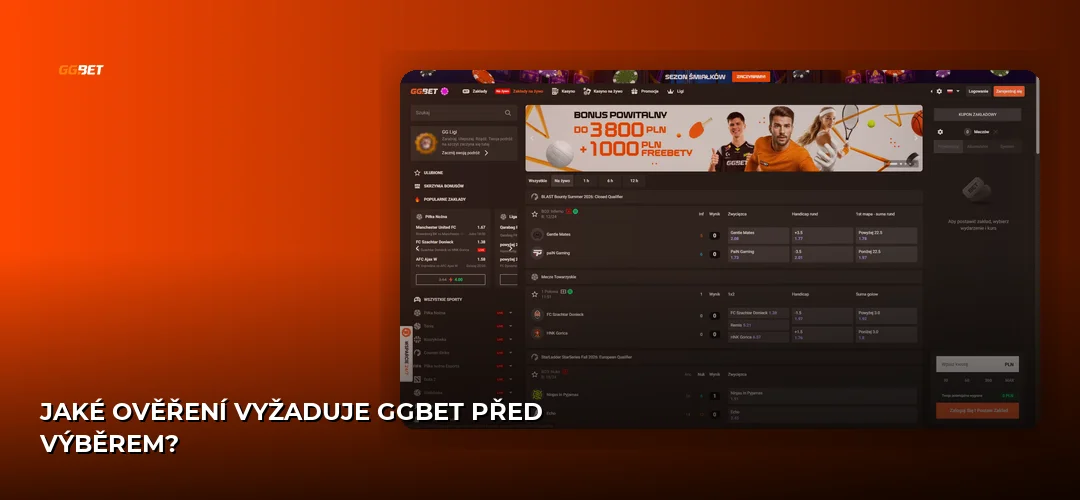 Snímek obrazovky webu GGBet
