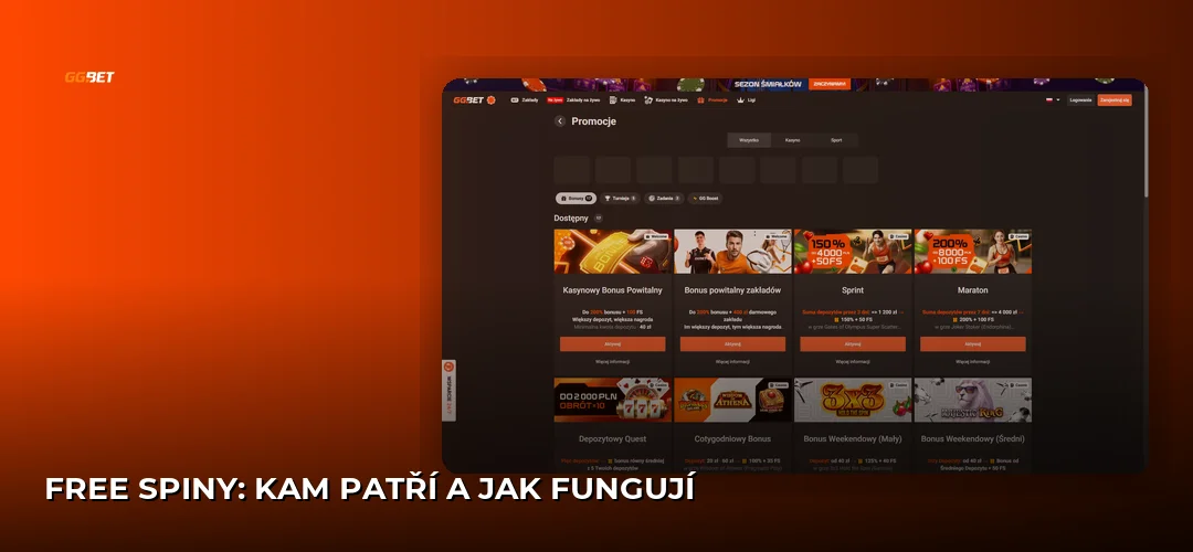 Snímek obrazovky webu GGBet