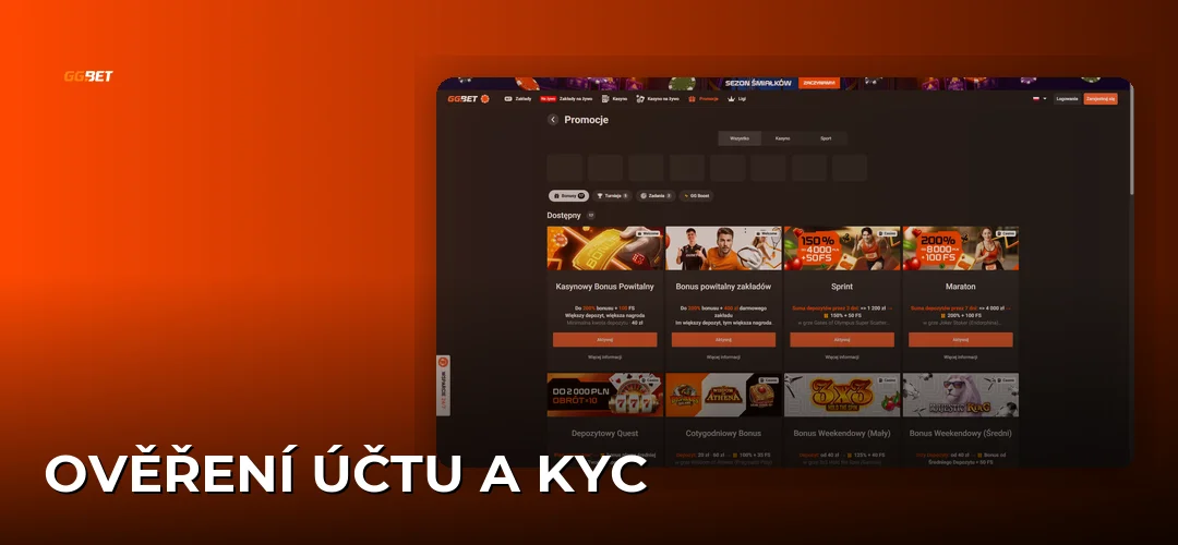 Snímek obrazovky webu GGBet